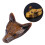 1pc Wolf Head Shaped Pendant Natural Tigers Eye 11