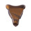 1pc Wolf Head Shaped Pendant Natural Tigers Eye 4