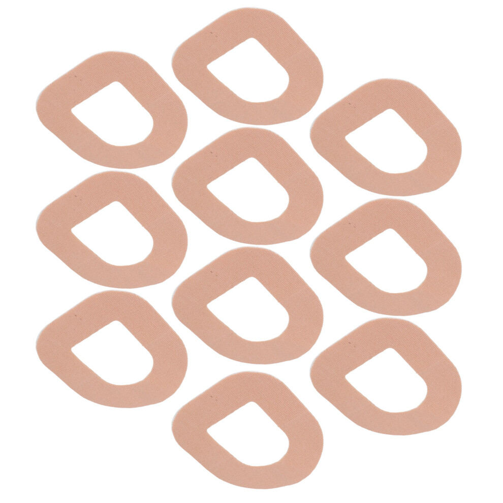 Waterproof Cotton Adhesive Patches for Blood Glucose Test, 10pcs