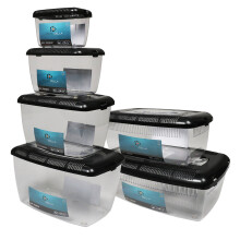 (39x25x25cm) Aqua Della Pet Keeper Box & Low XL for Fish Reptiles Amphibians Insects Pet