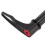 Bicycle Thru Axle Quick Release Skewer Aluminum Front Fork 158mm 10