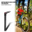 Bicycle Thru Axle Quick Release Skewer Aluminum Front Fork 158mm 4