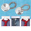20pcs Flexible Spring Waist Extending Buttons 10
