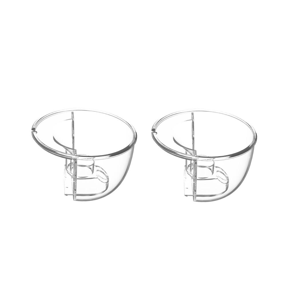 2pcs 5oz Food-Grade Silicone Replacement Cups for GEN2 Wearable Breast Pump