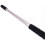 Cat Litter Box Telescopic Metal Cat Litter Scooper Pet(black Handle) 3