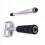 Cat Litter Box Telescopic Metal Cat Litter Scooper Pet(black Handle) 2