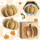 (12) Cookie Mold Baking Embossing Cookies Stamp Mold 3d Cookie For 5