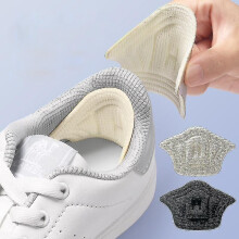 5 Pairs Insoles Patch Heel Pads for Sport Shoes Adjustable Size Antiwear Feet Pad Cushion Insert Ins