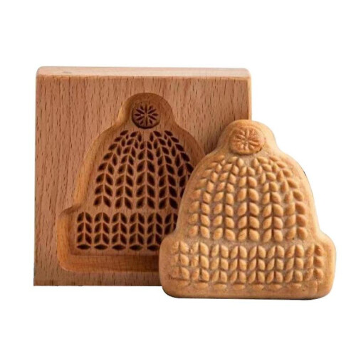 (33) Cookie Mold Baking Embossing Cookies Stamp Mold 3d Cookie For