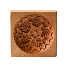 (4) Cookie Mold Baking Embossing Cookies Stamp Mold 3d Cookie For