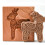 (24) Cookie Mold Baking Embossing Cookies Stamp Mold 3d Cookie For 1