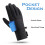 Guanti invernali da uomo WP touchscreen Nero/Grigio M/L/XL 10