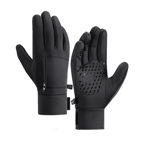 Guanti invernali da uomo WP touchscreen Nero/Grigio M/L/XL 2