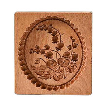 (12) Cookie Mold Baking Embossing Cookies Stamp Mold 3d Cookie For
