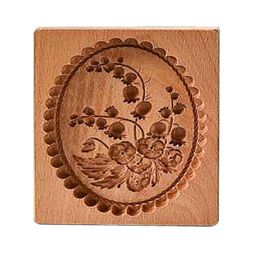 (12) Cookie Mold Baking Embossing Cookies Stamp Mold 3d Cookie For
