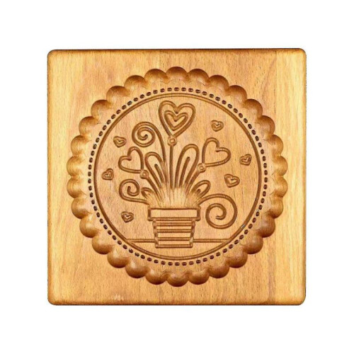 (21) Cookie Mold Baking Embossing Cookies Stamp Mold 3d Cookie For