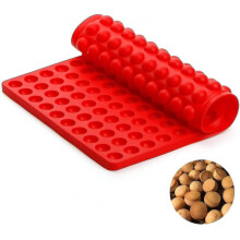 Silicone Baking Mat - 1cm with Knobs for Making Dog Snacks