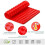 Silicone Baking Mat - 1cm with Knobs for Making Dog Snacks 3