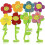 Stuffed Plush Toy Bendable Stems Durable with Smile 1