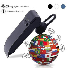 New Peiko Translation Headphones 56languages Translator Translate Wireless Bluetooth Translator Earp