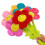 Stuffed Plush Toy Bendable Stems Durable with Smile 3