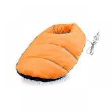 (Co) Electric Foot Heating Shoes Warm Slippers Rechargeable Pad Feet Leg Thermostat Heater Mat Foot Care