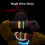 100 Glow Bulk - Glow In The Fun Pack with 8quot; Glowsticks A 4