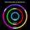 100 Glow Bulk - Glow In The Fun Pack with 8quot; Glowsticks A 3