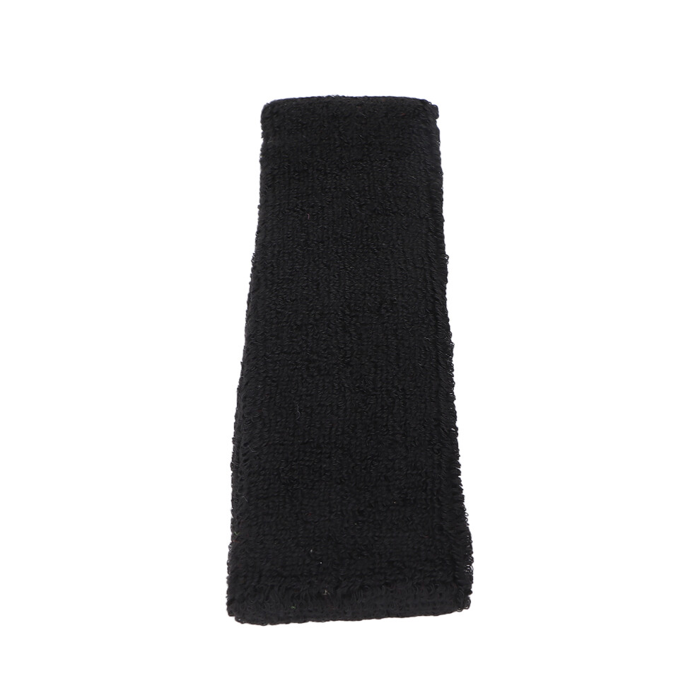 Versatile Black Headband: Absorbs Sweat Perfect for Running & Sports-image-OPC-PJBQ58B-NEW