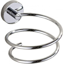 Mounted Dryer Holder Stainless Steel(1pc, Silver)