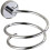 Mounted Dryer Holder Stainless Steel(1pc, Silver) 1