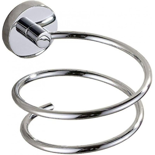 Mounted Dryer Holder Stainless Steel(1pc, Silver)