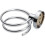 Mounted Dryer Holder Stainless Steel(1pc, Silver) 3