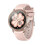 (Pink) Women's Waterproof Sports Smartwatch 1