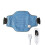 (Blue, EU Plug) Electric Heated Belt Back Heating Pad With 6 Settings For Pain Relief 1