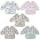 5 Pcs Bibseves - Waterproof Sleeve Bib Unisex Bibs 1