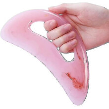 Gua Sha Massage Tool with Resin Lymph Drainage Massager Guasha Scraping Tool Sculpting Anti Cellulit