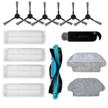 Brush Rags Roller Hepa Filter for Mop P Viomi V2 Pro V3 Se V-rvclm21b Accessories Vacu