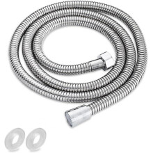Shower Hose 150 Cm, Stainless Steel Flexible Shower Hose, Corrosion And Twist Shower Hose