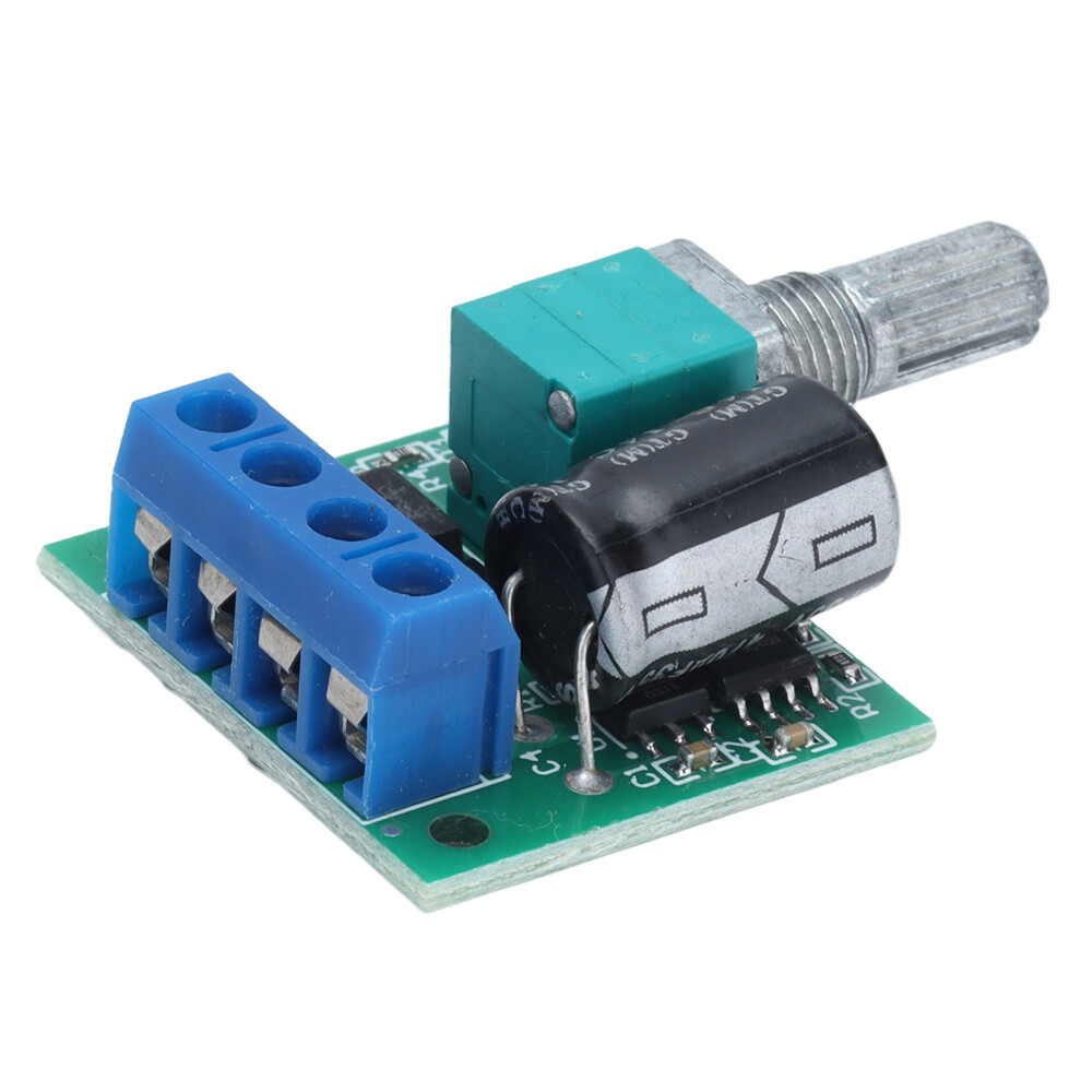 Pwm Motor Speed Controller 4.5V-35V, 0-5A, 90W, Led Dimmer With Knob 8741333082326