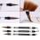 6pcs Piston Fill Chinese Water Brush Pen For 10