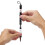 6pcs Piston Fill Chinese Water Brush Pen For 11