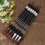 6pcs Piston Fill Chinese Water Brush Pen For 13