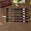 6pcs Piston Fill Chinese Water Brush Pen For 14