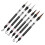 6pcs Piston Fill Chinese Water Brush Pen For 9