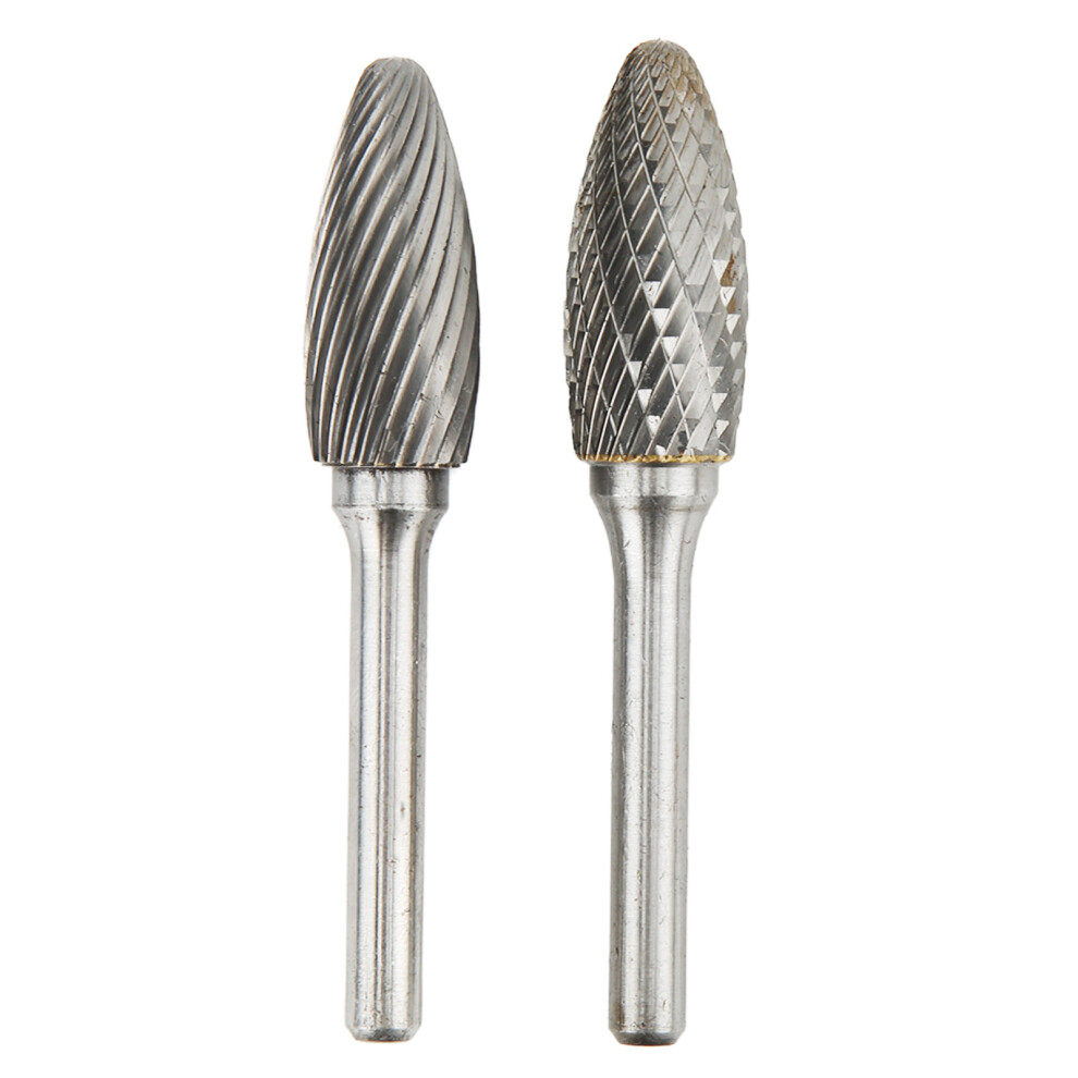 Single Double Cut Carbide Burrs Rotary Files 14Mm 9121376209390