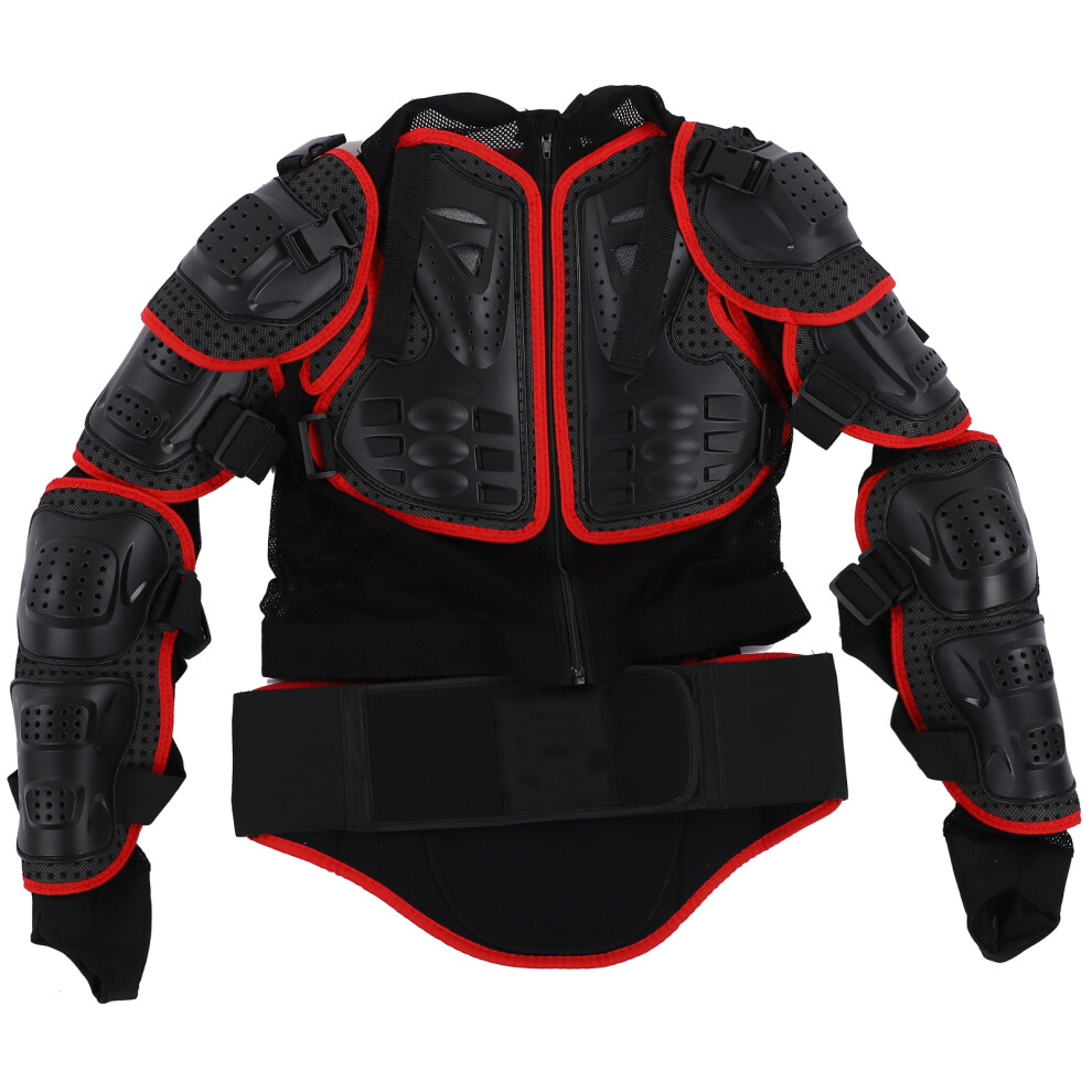 Riding Armor Protective Jacket Motorcycle Full 9121376209413