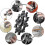 23 In 1 Tool, Snowflake Man Idea with Fidget Spinner Function, Men Anti-stress Gadge 4