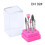 (DH 02) Combined Cutters Set For Manicure , Ceramic Bits Kit Electric Removing Gel Polishing Tools 1