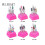 (DH 01) Combined Cutters Set For Manicure , Ceramic Bits Kit Electric Removing Gel Polishing Tools 2